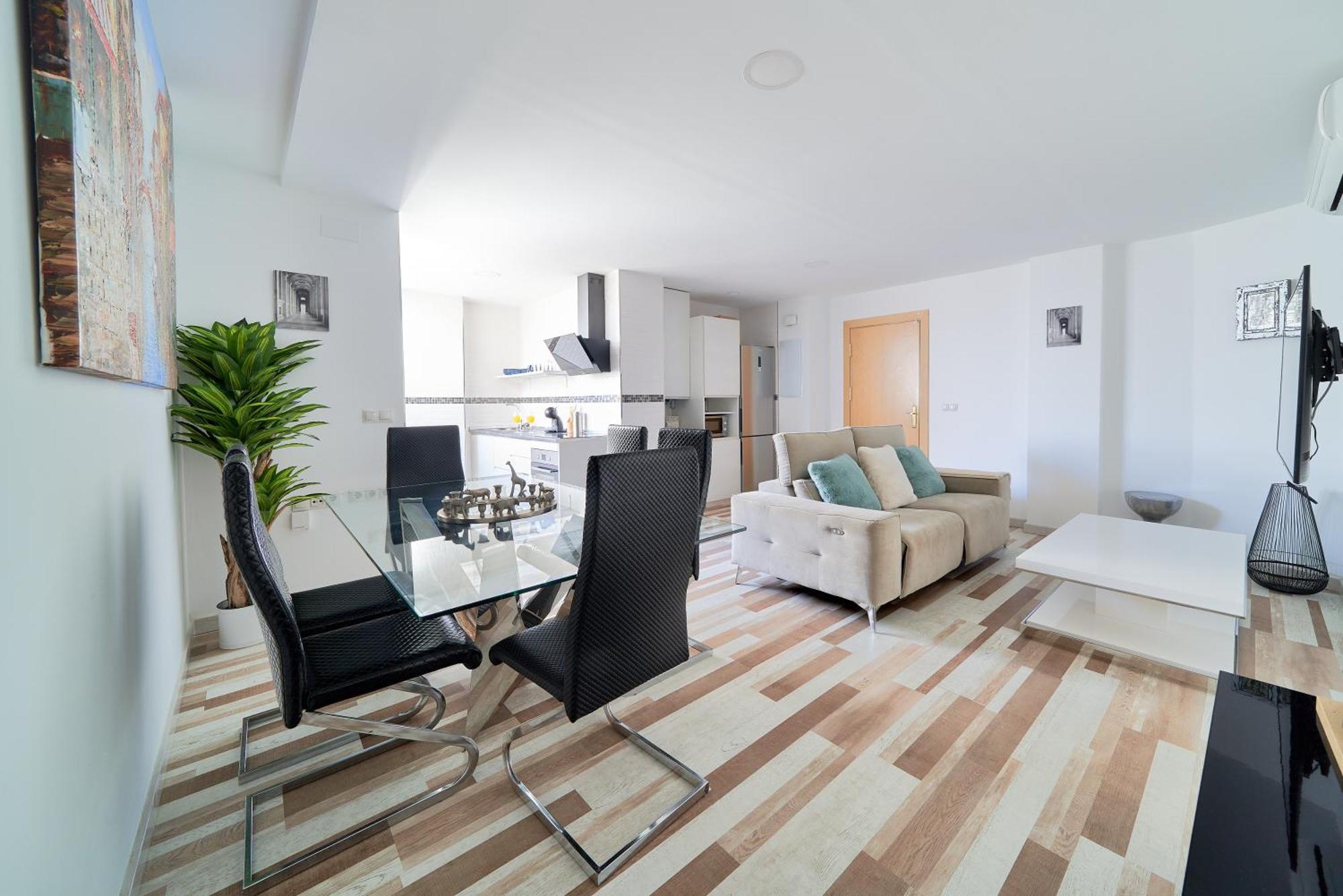 Playa Apartamento マラガ エクステリア 写真