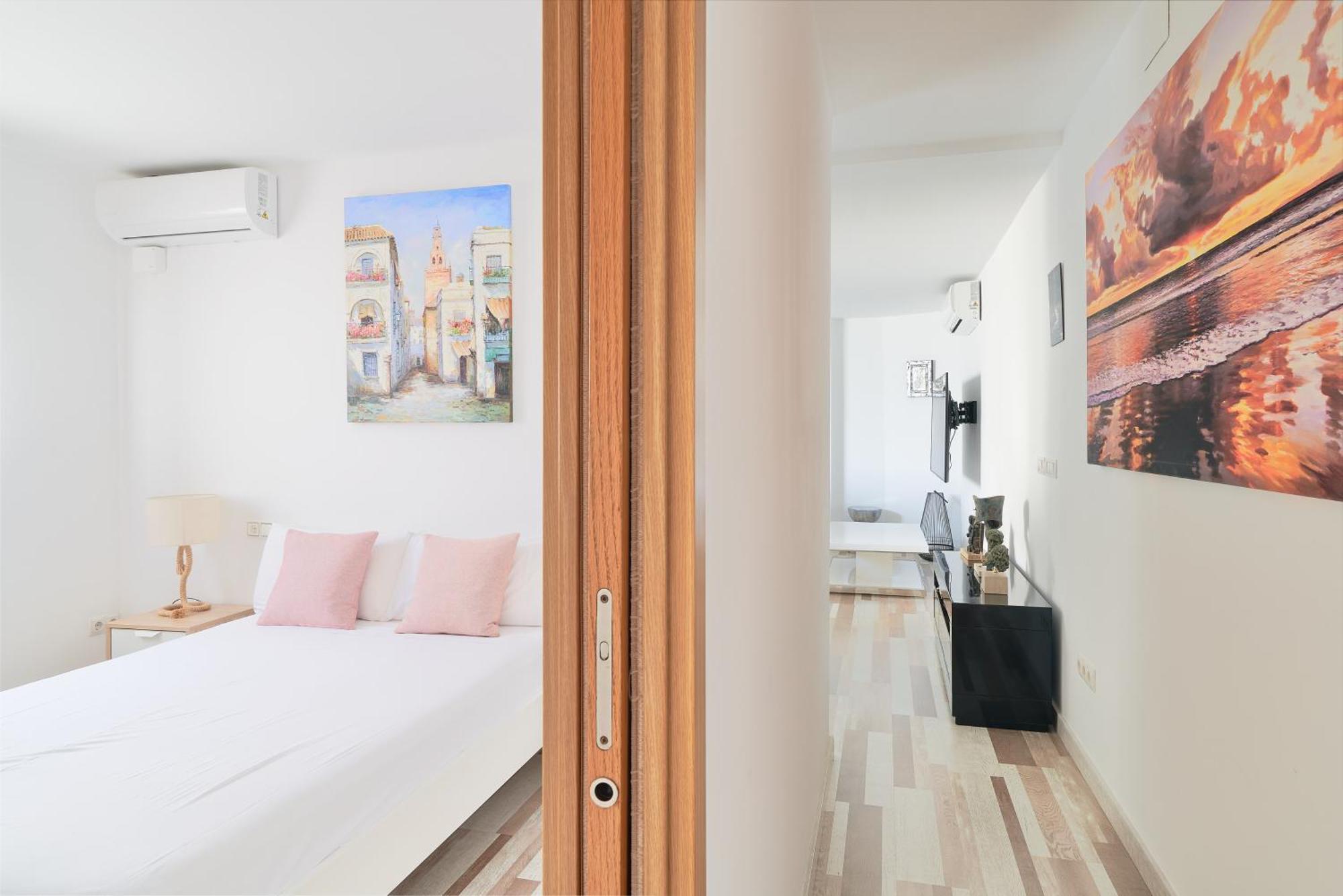 Playa Apartamento マラガ エクステリア 写真