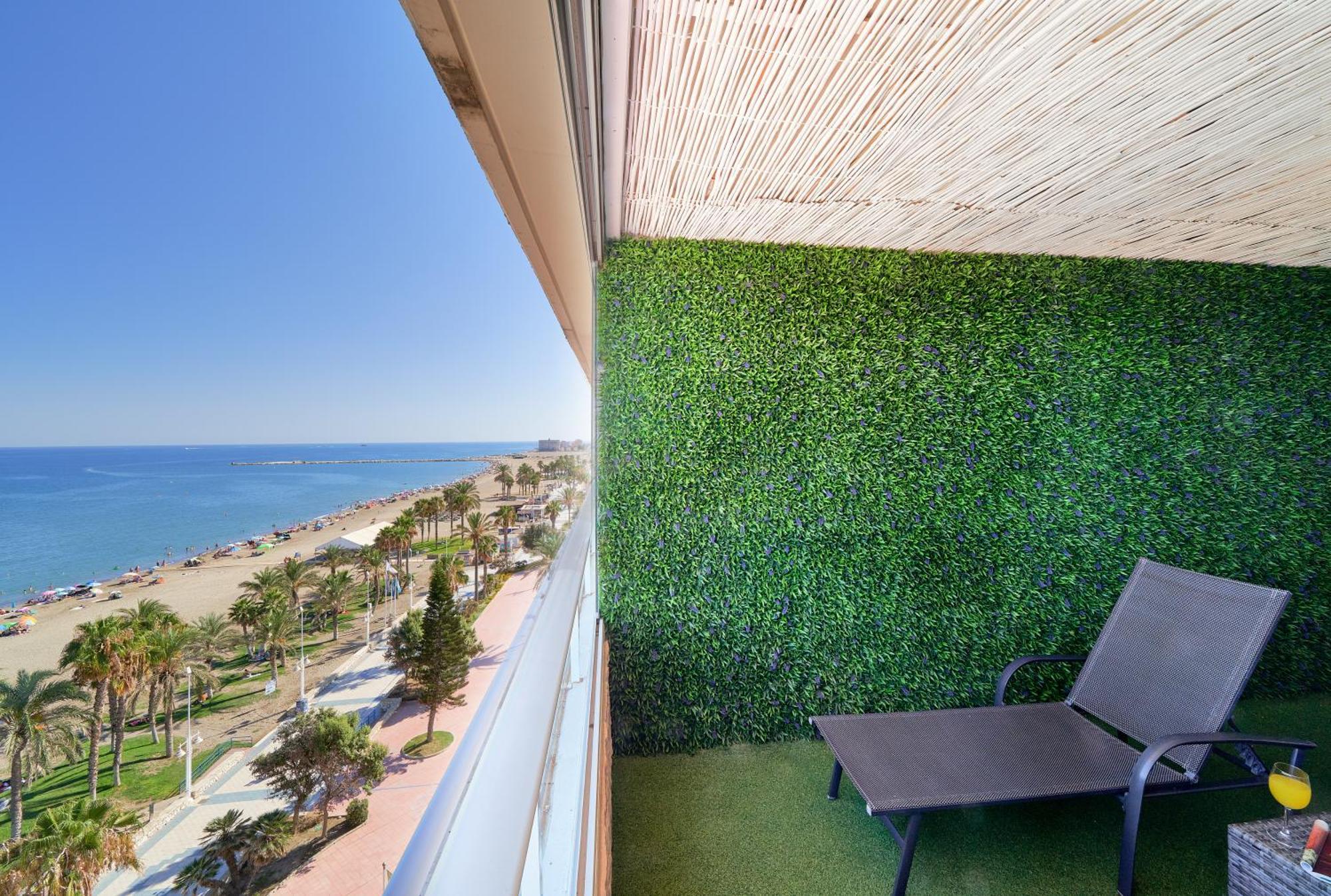 Playa Apartamento マラガ エクステリア 写真